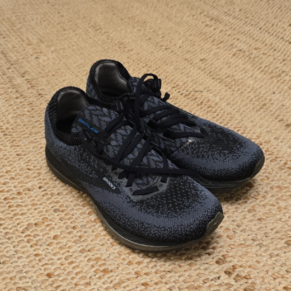 Brooks Bedlam Shoe - Men's Black/Ebony